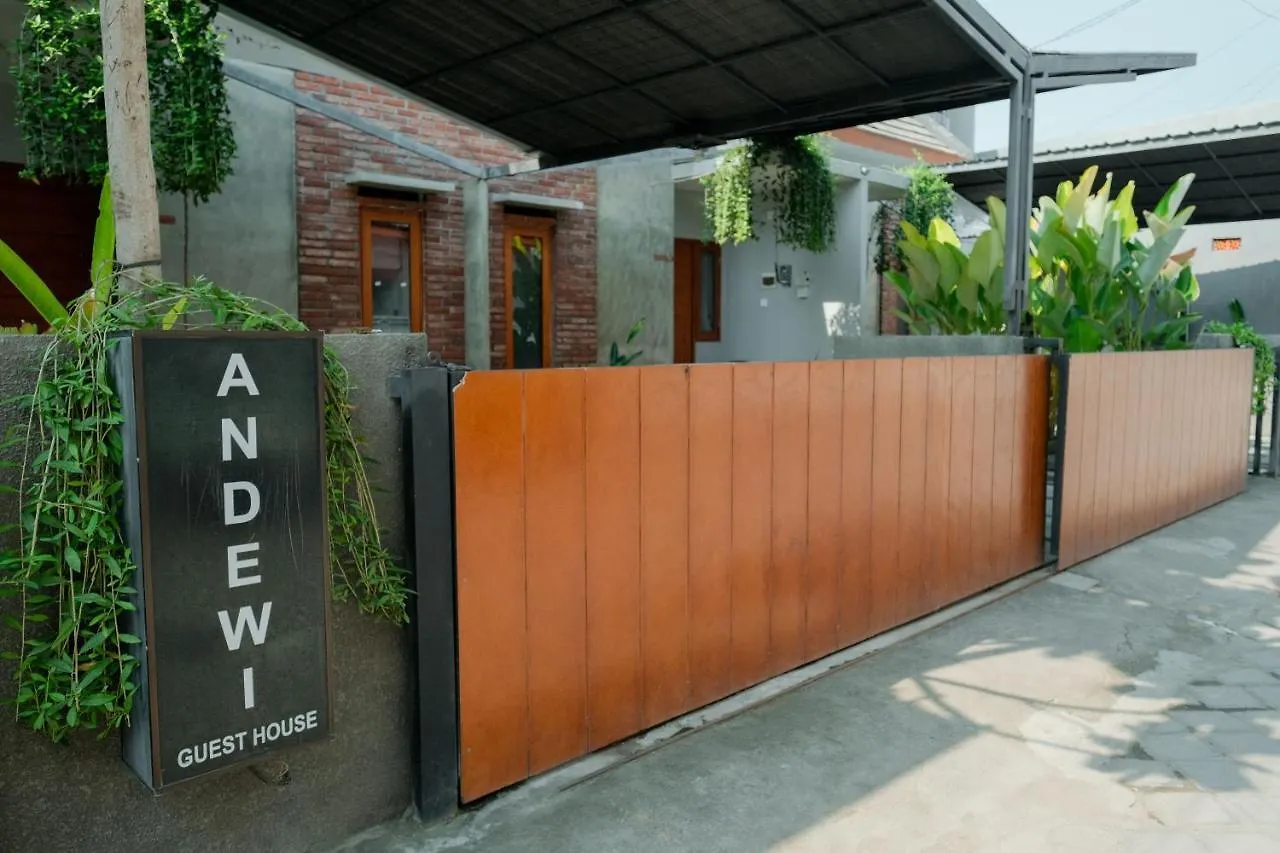 Andewi Guest House Denpasar Redpartner - Minimum Stay 30 Nights Sanur